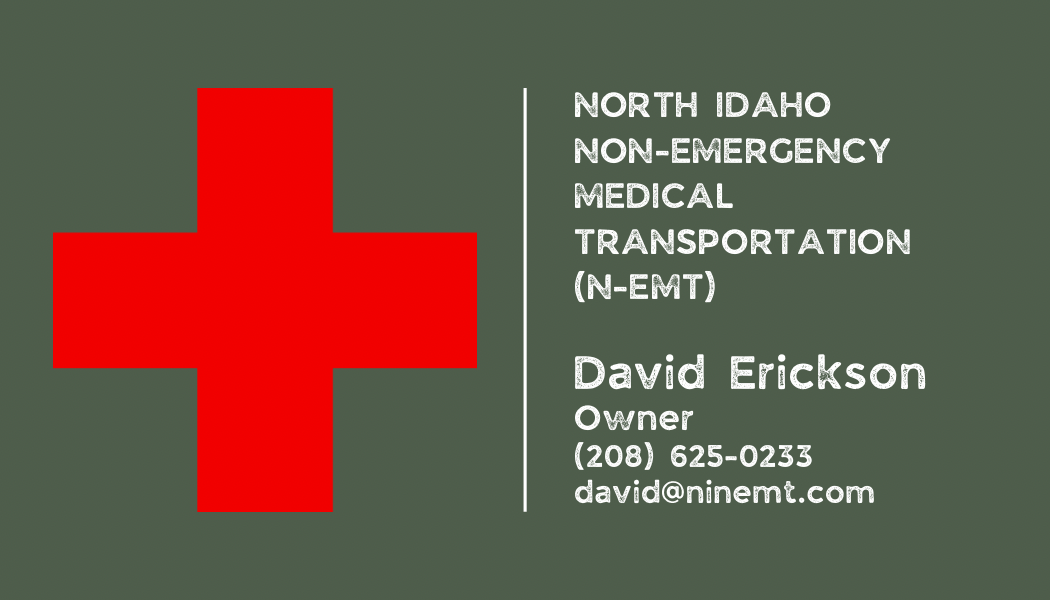 NINEMT IS A VETERANOWNED & OPERATED NONEMERGENCY MEDICAL